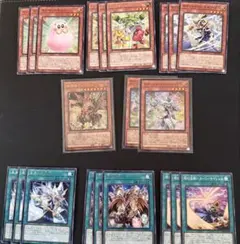 遊戯王 光の黄金櫃デッキパーツ