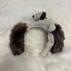 スヌーピーファーカチューシャ USJ