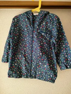 キャスキッドソン　星柄フード付きウインドブレーカー