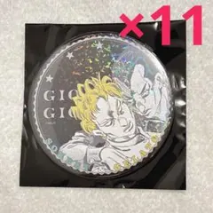 ギアッチョ ホログラム缶バッジ 7点 ジョジョワールド　JOJO WORLD ギアッチョ ホログラム缶バッジ 7点 ジョジョワールド JOJO WORLD