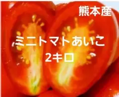 ミニトマトあいこ２キロのサムネイル
