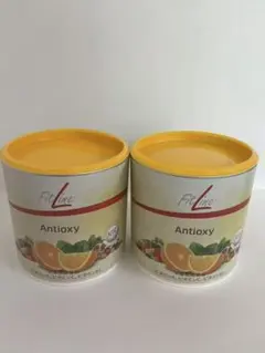 Antioxy オレンジフレーバー ビタミン2缶セット - メルカリ