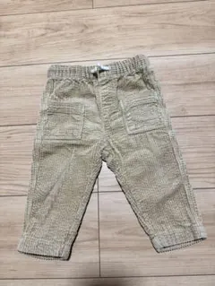 H＆M 長ズボン　コーデュロイ