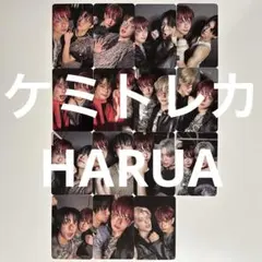 &TEAM HARUA ハルア トレカ ケミ Back to Life BtL