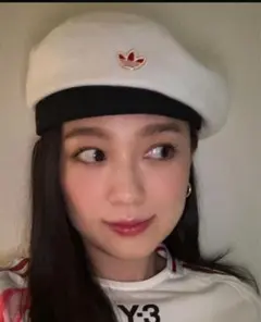 adidas ベレー帽 西野カナさん着用