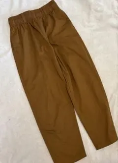 GU シェフパンツ メンズ ブラウ S