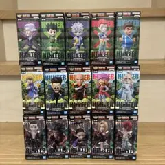 HUNTER×HUNTERワールドコレクタブルフィギュア　15個セット