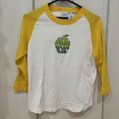 Champion  X-girlコラボ中袖Tシャツ