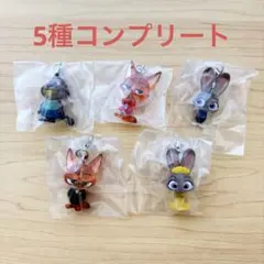 【匿名配送】ズートピア2 めじるしアクセサリー ガチャ