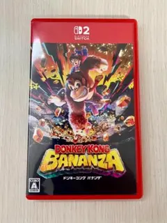 ドンキーコングバナンザ 中古 Switch2