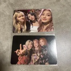 TWICE MORE &MORE トレカ２枚セット