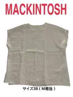 MACKINTOSH ノースリーブシャツ サイズ38 (M相当)