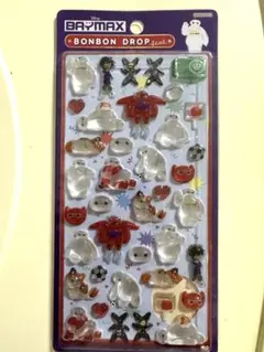 【正規品】ベイマックス ボンボンドロップ シール