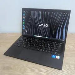 第9世代！人気VAIO✨快速SSD256☆i5☆大人な黒PC♪カメラ！オフィス