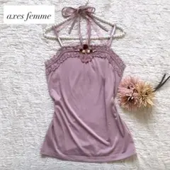 2026年最新】axes femme レディース キャミソールの人気アイテム