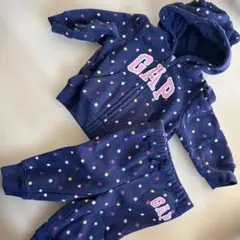 GAP ベビー服 3-6ヶ月 トレーナー・パンツセット
