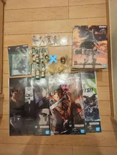 進撃の巨人 一番くじh