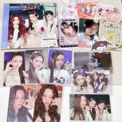 ユナ　ILLIT トレカ　まとめ売り　時よ止まれ　アルバム　CDトレカ