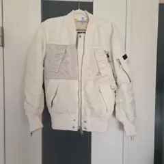 DIESEL ホワイト ジャンパー・ブルゾンのサムネイル