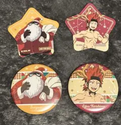 僕のヒーローアカデミア 切島、ファットガム缶バッジ、特典セット