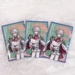 にじさんじ 叢雲カゲツ サンリオ ランダムフォト風カード 3点セット