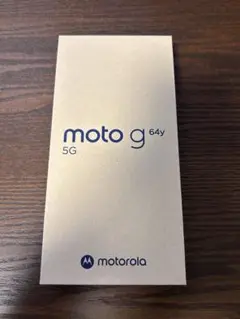 【新品未使用】moto g 64y 5G 本体
