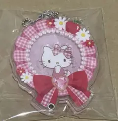 サンリオ　カスタムアクリルチャーム　ハローキティ