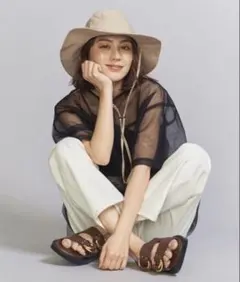 BEAUTY&YOUTH UNITED ARROWS ワイドブリム ハット