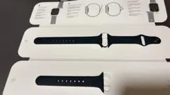 【純正】 apple アップルウォッチ スポーツバンド 41mm ミッドナイト