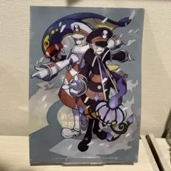 サブマス ノボリ クダリ クリアファイル ポケセン ポケモン
