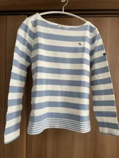 Arnold Palmer 長袖カットソー ボーダー