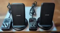 ANKER PowerWave II Stand 充電器 2台セット