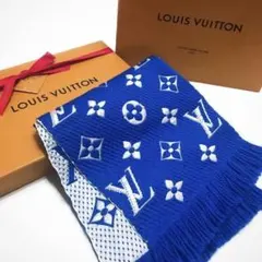 ◆ルイヴィトン◆マフラー エシャルプロゴマニア M71839 新品同様