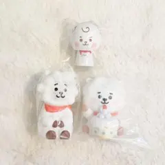 BT21　ソフビ　フィギュア　マスコット　3個セット