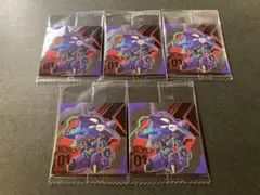 エヴァンゲリオン シール ウエハース　EVA3-13 N 初号機　5枚