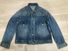 リーバイス 203 W36 ビッグサイズ シンチバック 濃紺 鬼ヒゲ リーバイス 203 W36 ビッグサイズ シンチバック 濃紺 鬼ヒゲ