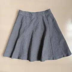 UNIQLO グレー フレアスカート Sサイズ