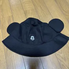 ミッキーマウス耳付きバケットハット