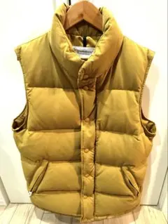 STAMMBAUM イエロー ダウンベスト