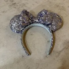 ディズニー　ラメカチューシャ