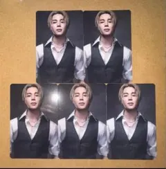 BTS ARIRANG 日本店舗　特典トレカ　タワレコ　ジミン　5枚