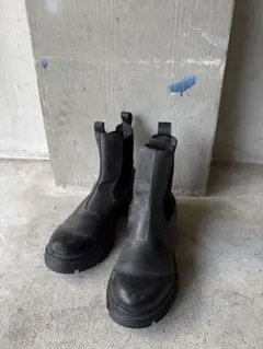 GANNI Cleated Mid Chelsea Boots 42