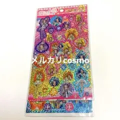 ドキドキ!プリキュア　ボリューム　ホログラムシールセット　キラキラ　平成レトロ