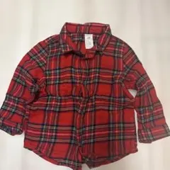 H&M レッド チェック柄 シャツ EUR80