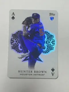 ハンターブラウン　topps mlb
