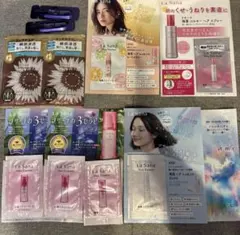 ヘアマスク、ヘアオイルなど　試供品セットのサムネイル