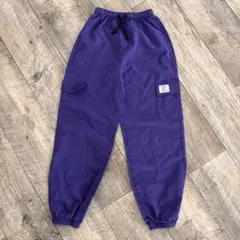 SHEINキッズ カーゴパンツ 薄手 紫 140cm 男女兼用