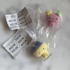 たまごっち　まめっち　ふらわっち　カプセルフロッキーズ　ガチャ