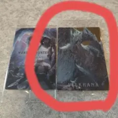 モンスターハンター 20th Anniversary カードウエハース 5枚