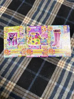 アイカツカード 3枚セット　新条ひなき